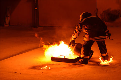 valutazione rischio incendio